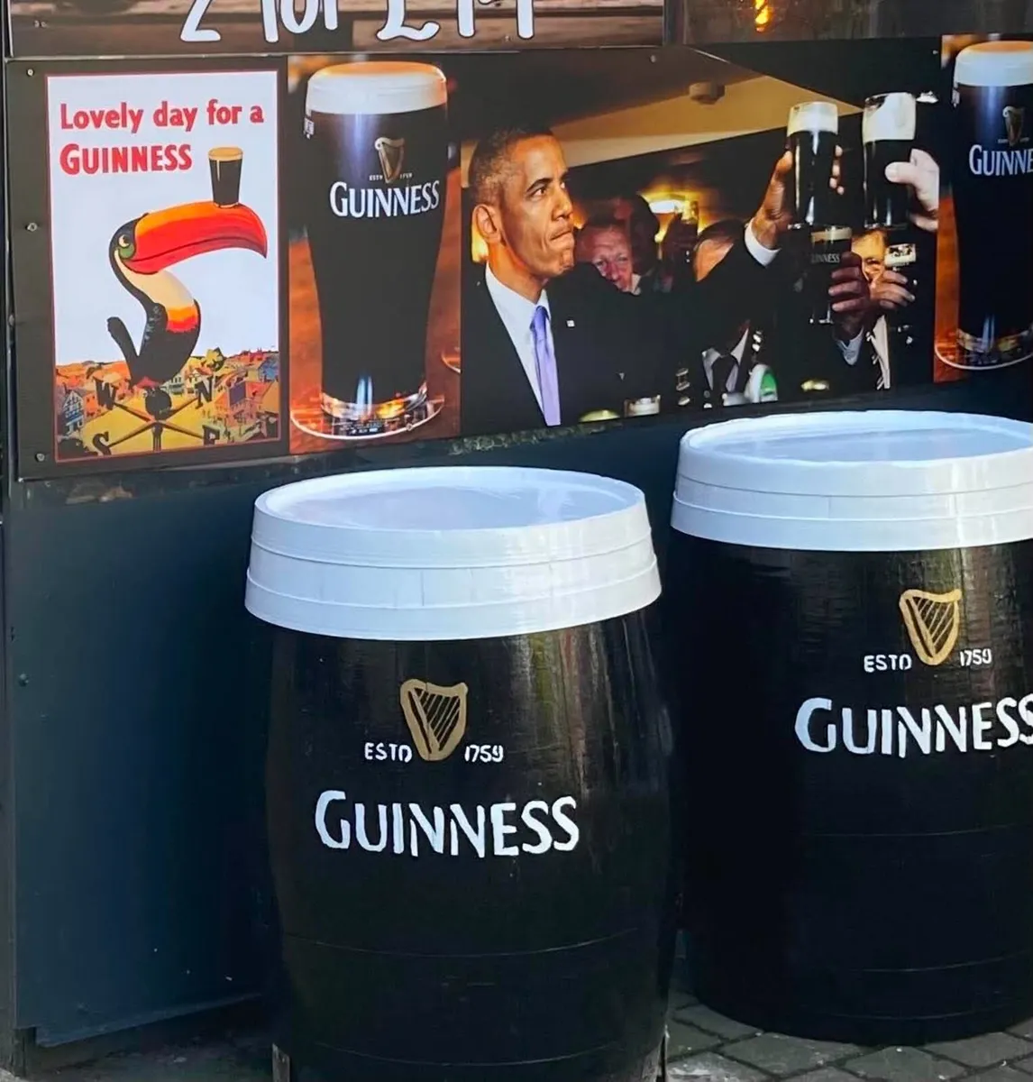 Guinness barrel - Image 3
