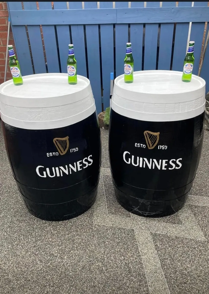 Guinness barrel - Image 4