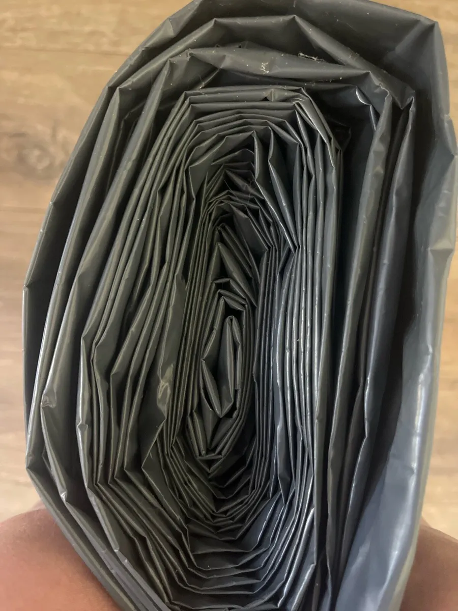 New roll of grey heavy film membrane - Image 1