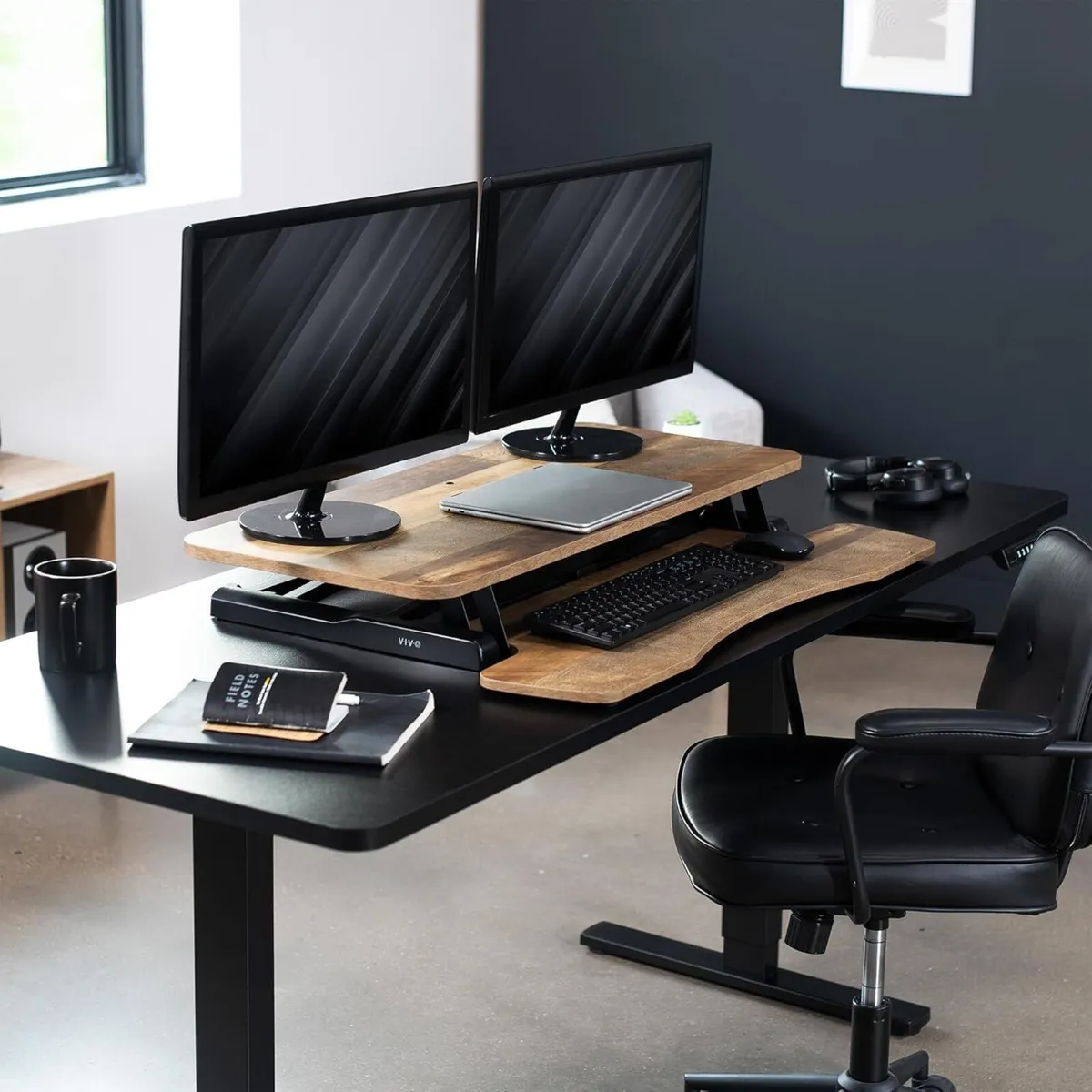 Desk Converter K Series Height Adjustable Sit - Image 2