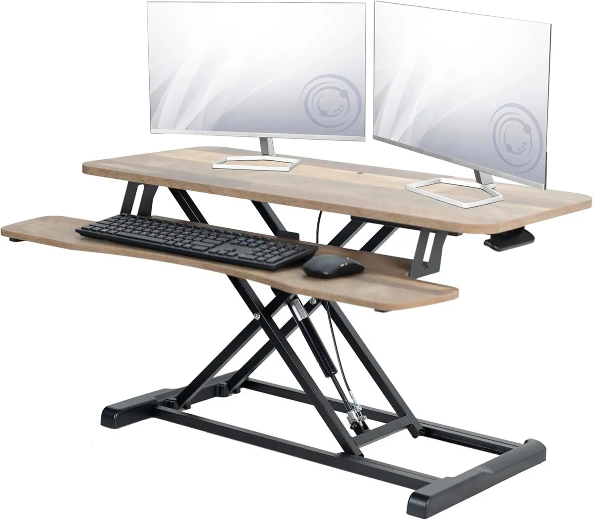 Desk Converter K Series Height Adjustable Sit - Image 1