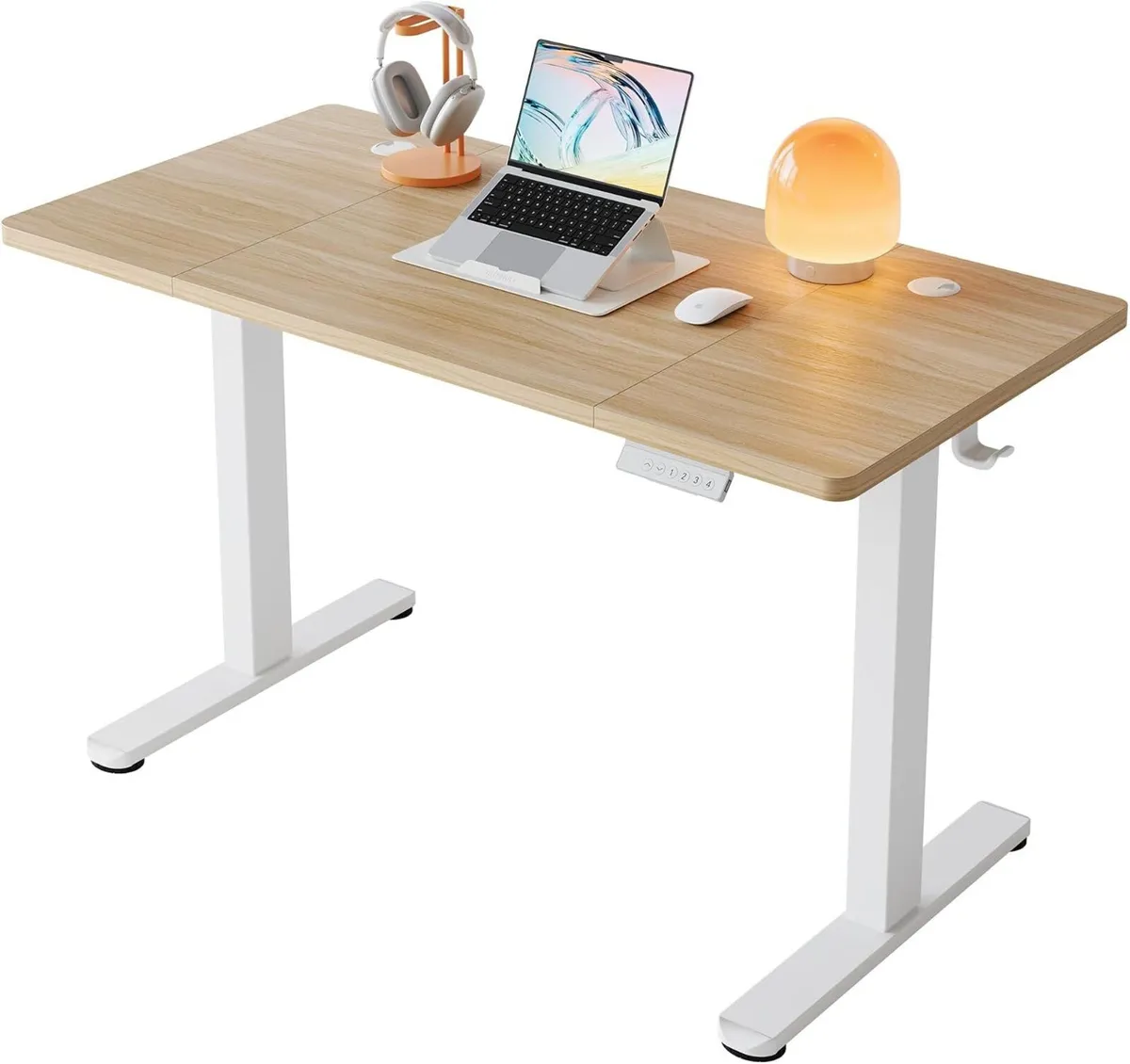 Huanuo Standing Desk with USB Charging Port 120 - Image 1