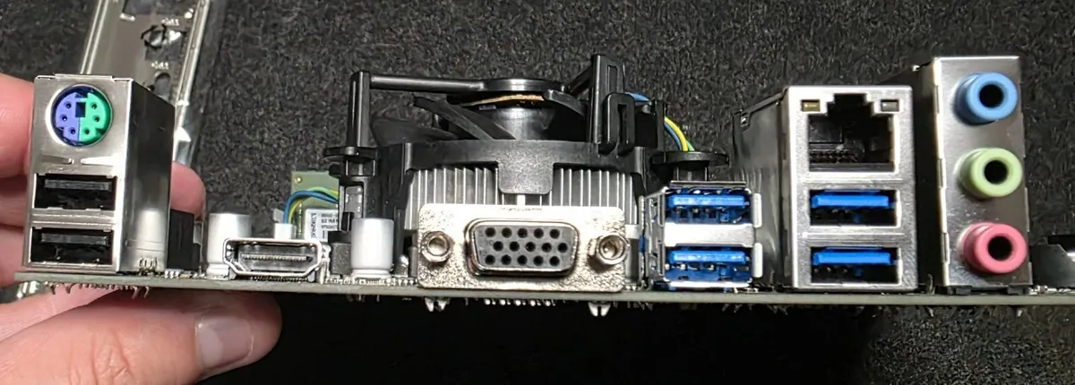 ASUS Motherboard + CPU + RAM + SSD - Image 2