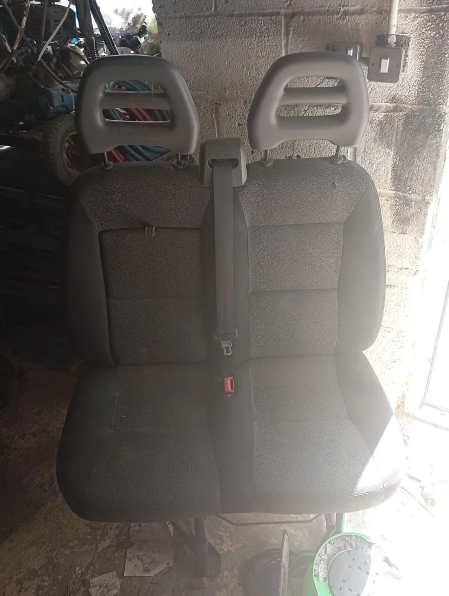 Van seat