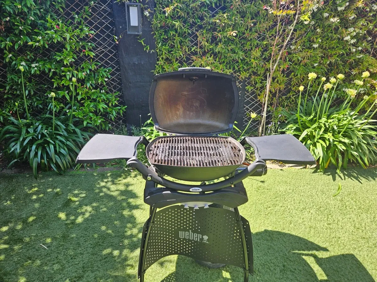 Weber Q2200 Gas BBQ with Stand - Image 2