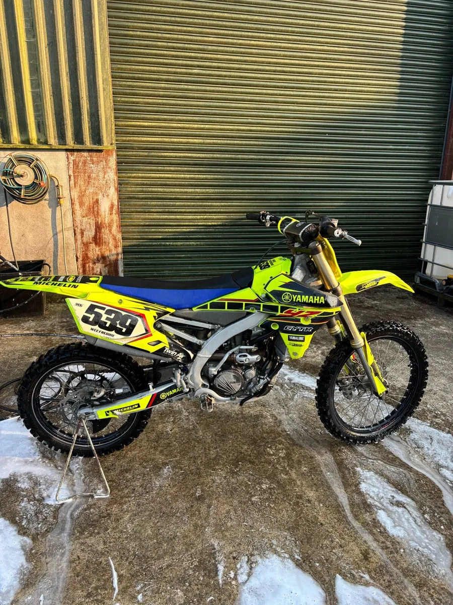 Yz250f - Image 1