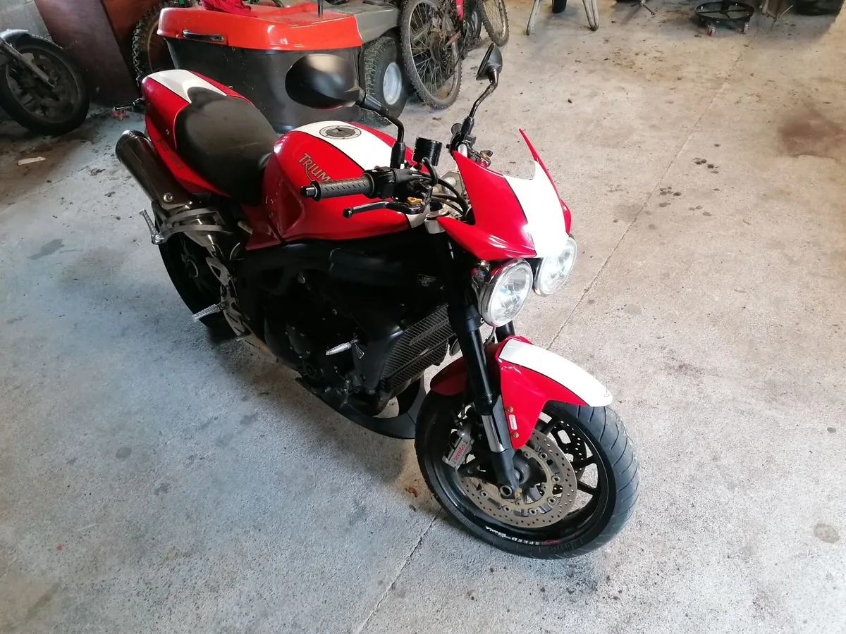 2010 Triumph speed triple - Image 4
