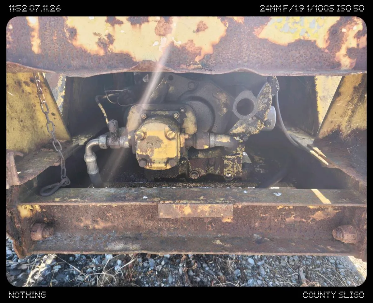 Bedford dumper 3 tonne key start - Image 3