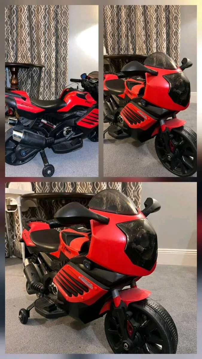 Kids electric bike / motorcycle