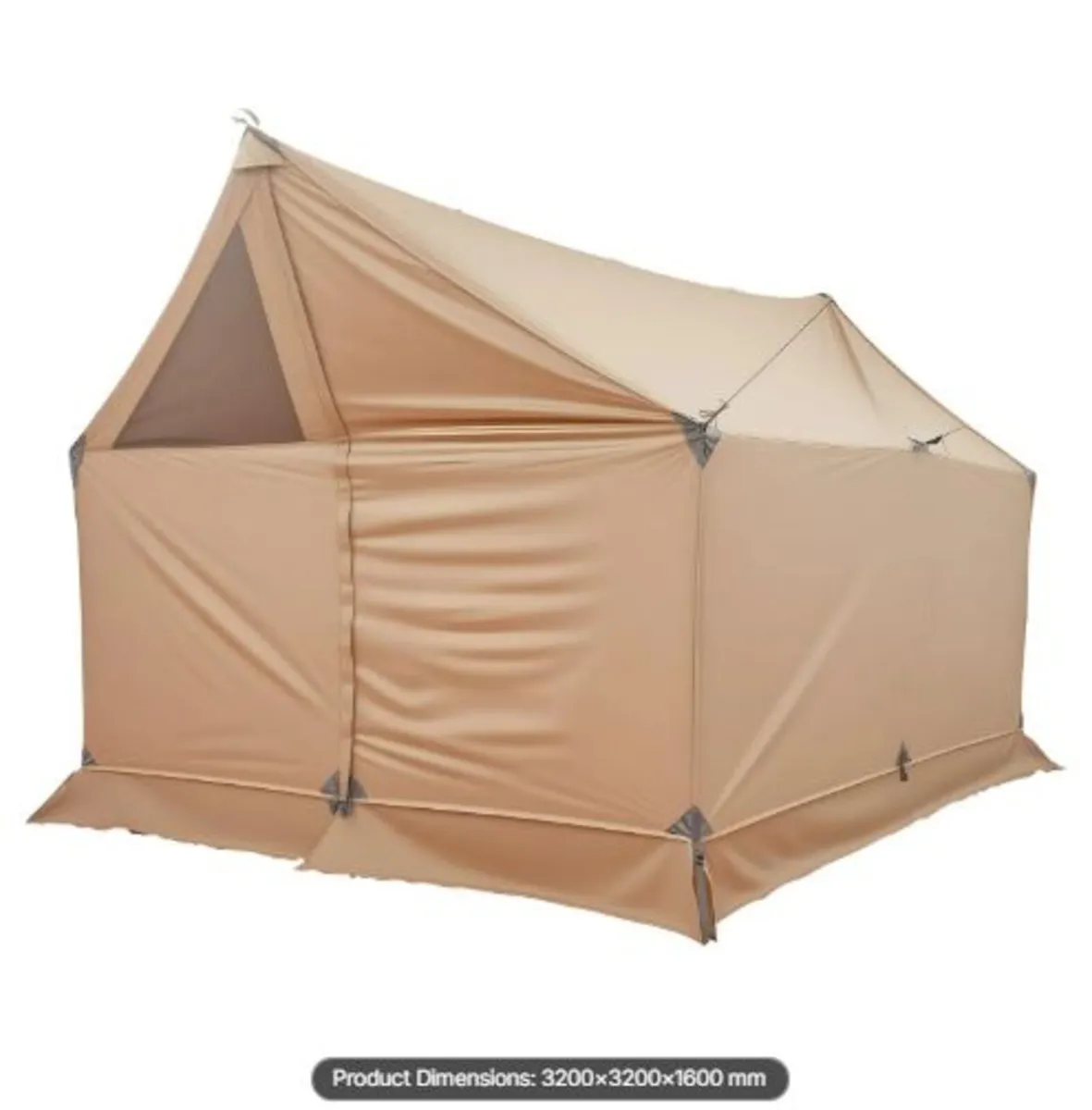 Camping Hot Tent, 2 Persons Cabin Hot Tent - Image 3