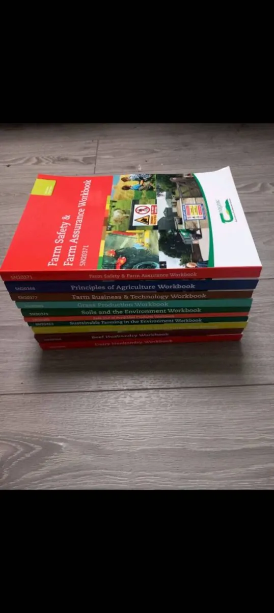 Green Cert Textbooks