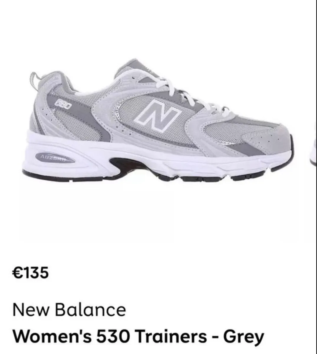 BRAND NEW LADIES NEW BALANCE 530 TRAINERS - Image 1