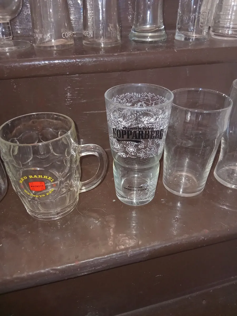 25 PINT GLASSES - Image 2