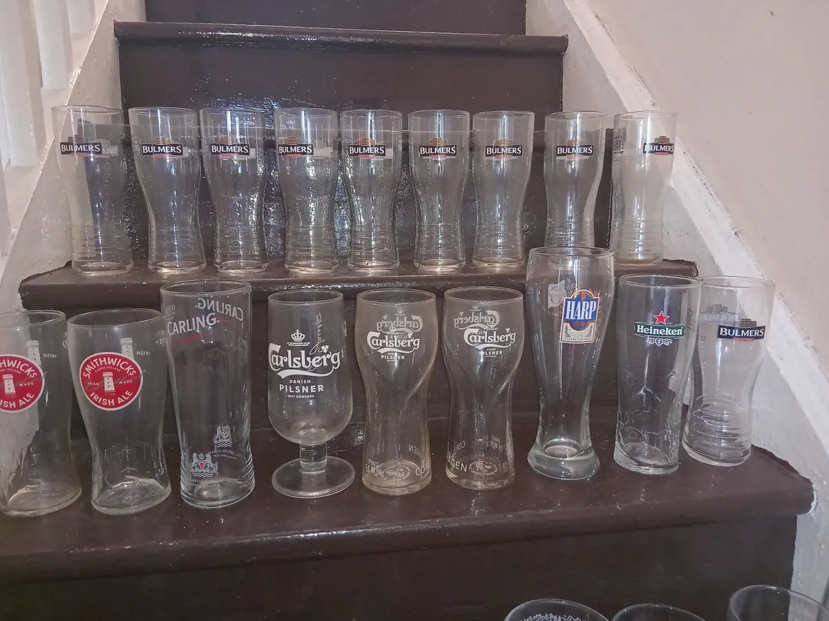 25 PINT GLASSES - Image 3