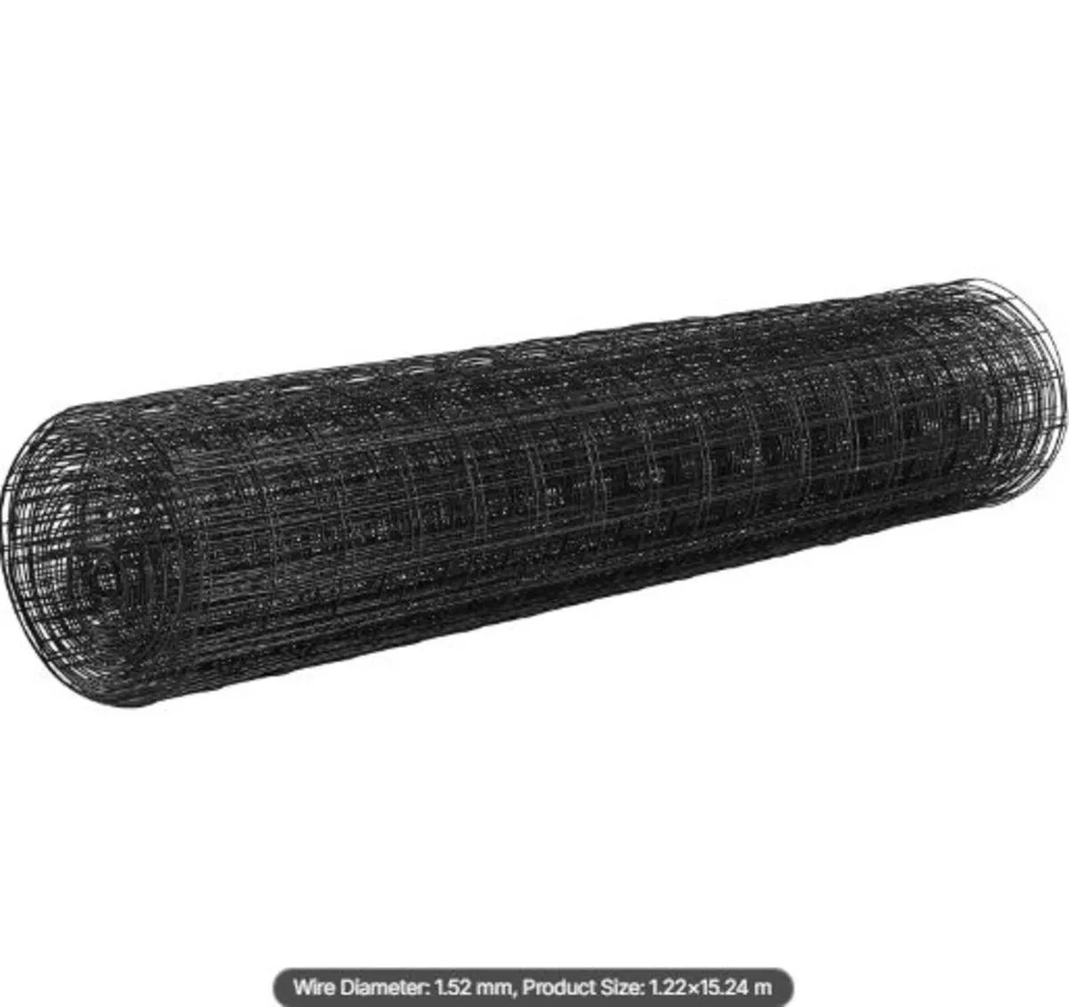 Hardware Cloth, 1220 x 15240 mm Galvanized Wire - Image 4