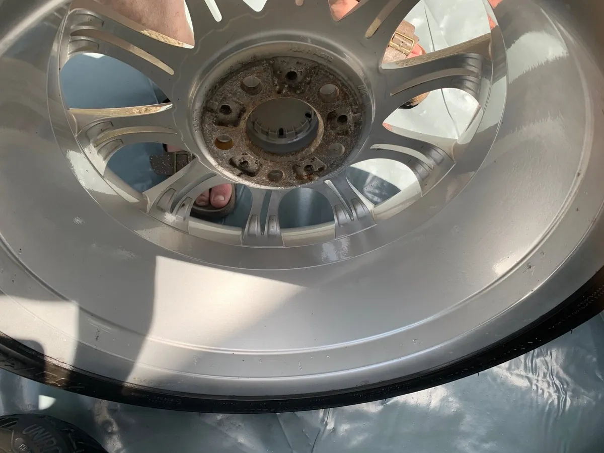 BMW Alloy Wheels - Image 4