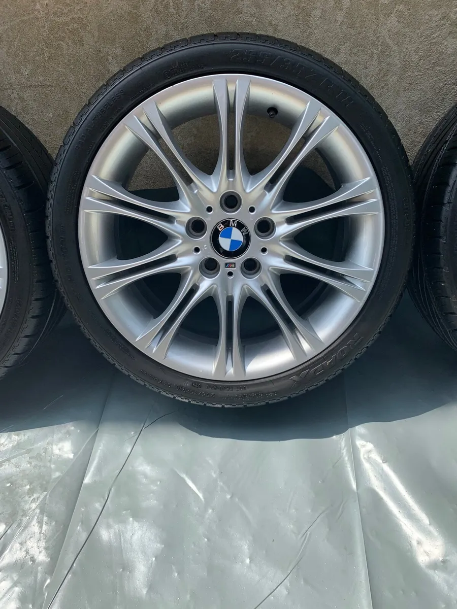 BMW Alloy Wheels - Image 2