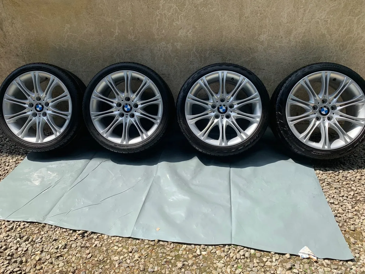 BMW Alloy Wheels - Image 1