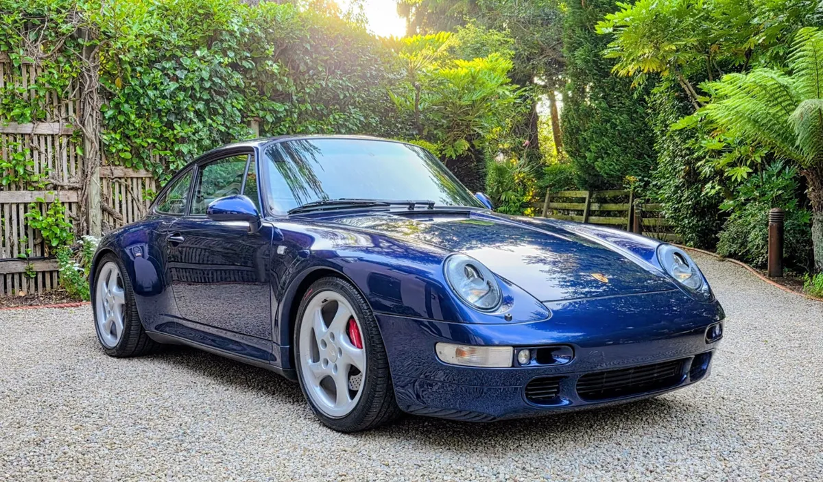 1996 Porsche 911 Carrera 4S - 993 - Image 2