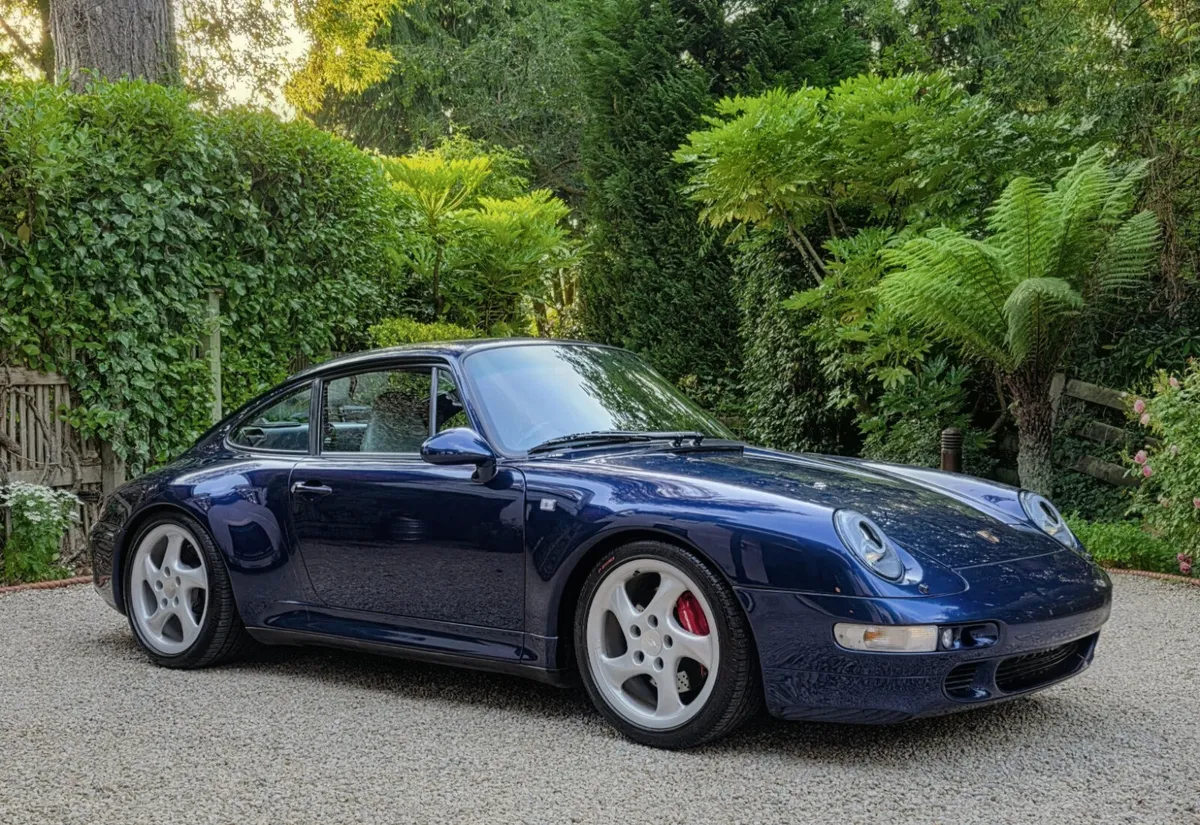 1996 Porsche 911 Carrera 4S - 993 - Image 3