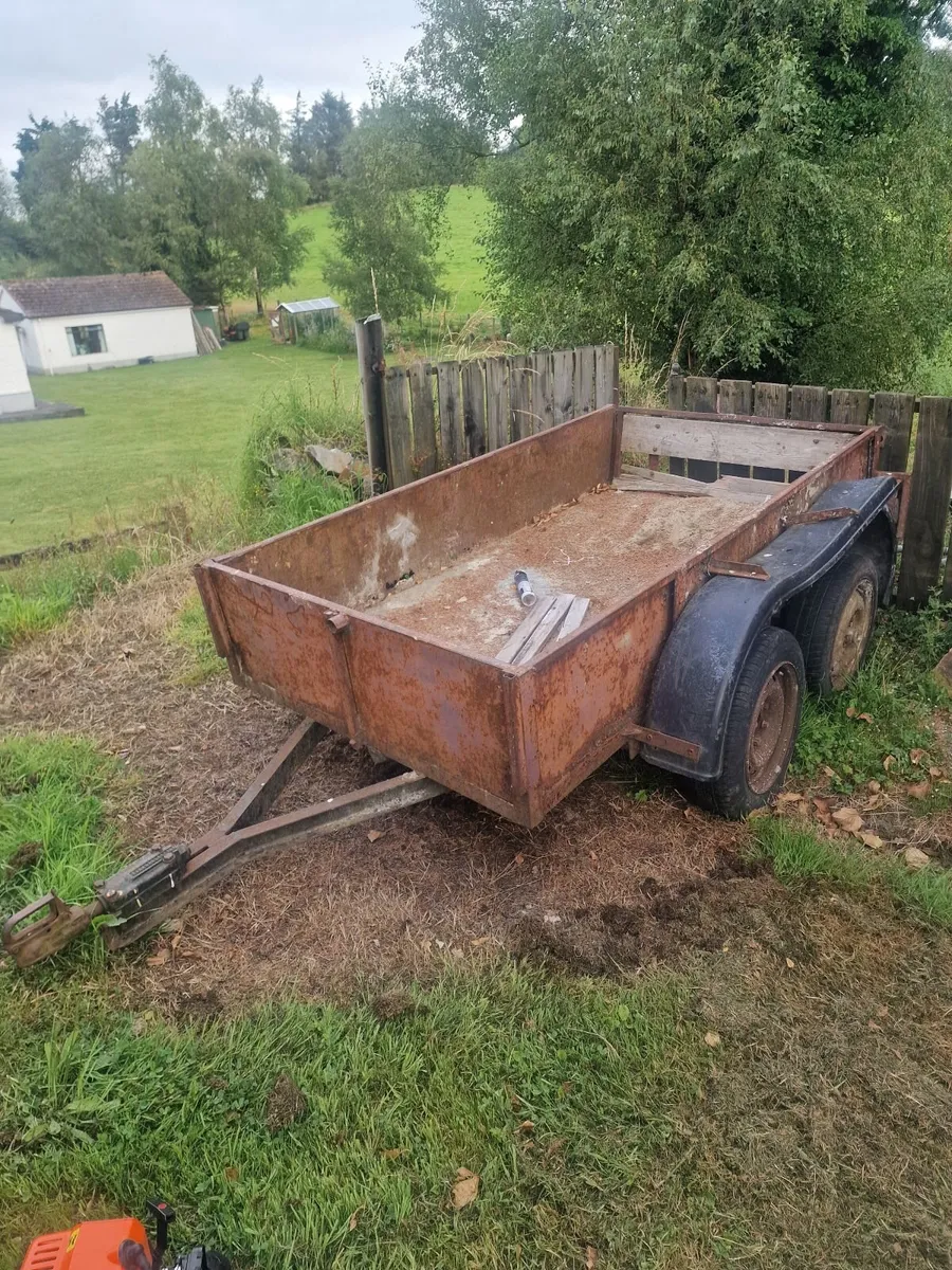 Builders trailer 8x 4
