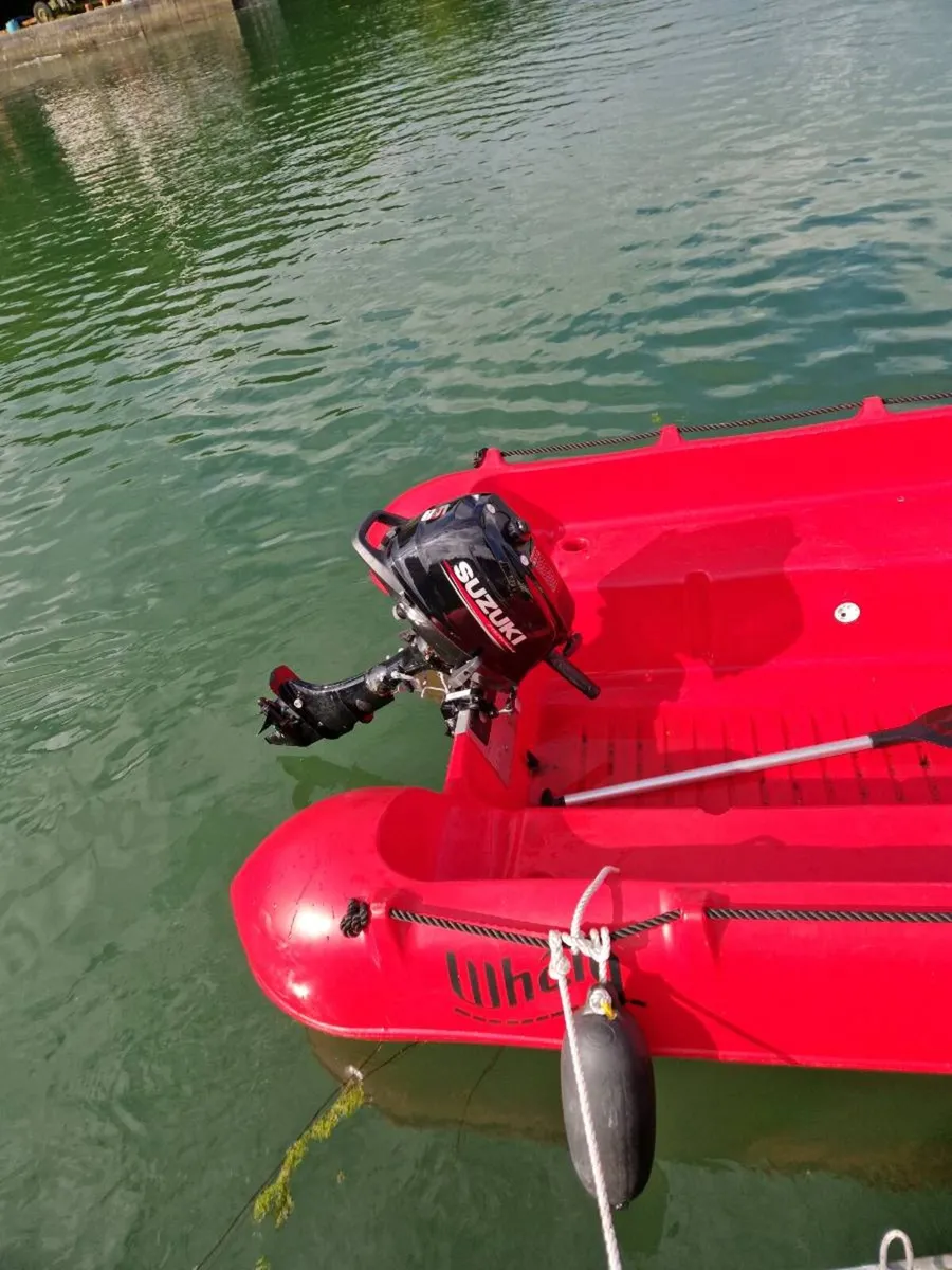 Whaly 3.1 m polyethylene boat - Image 4