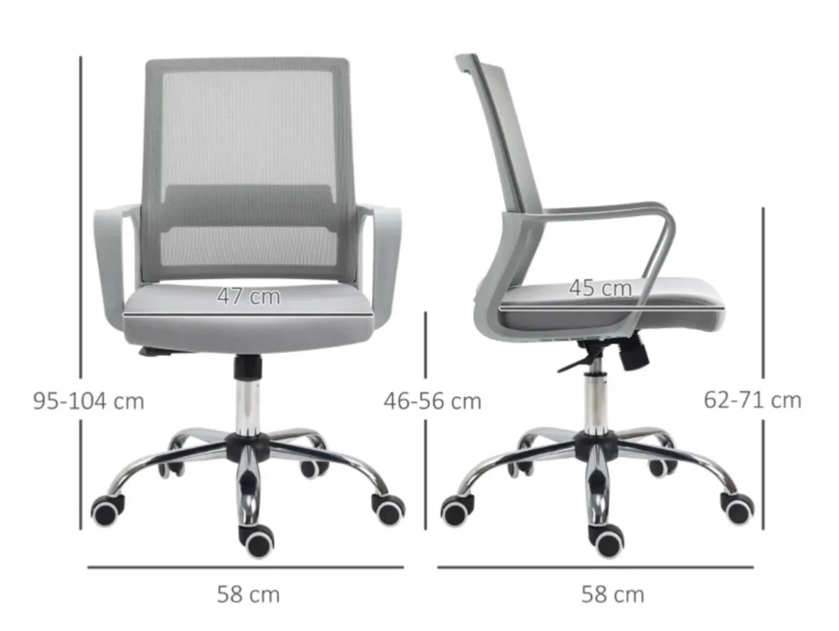 Ergonomic office chair - Image 3