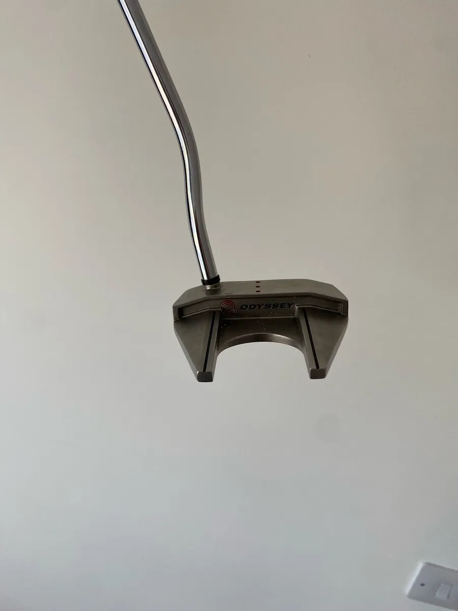 Odyssey No7 white hot putter - Image 4