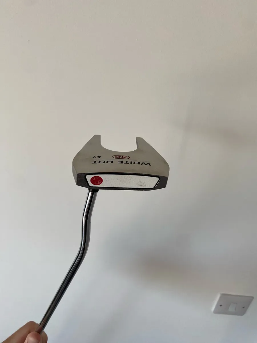 Odyssey No7 white hot putter - Image 2