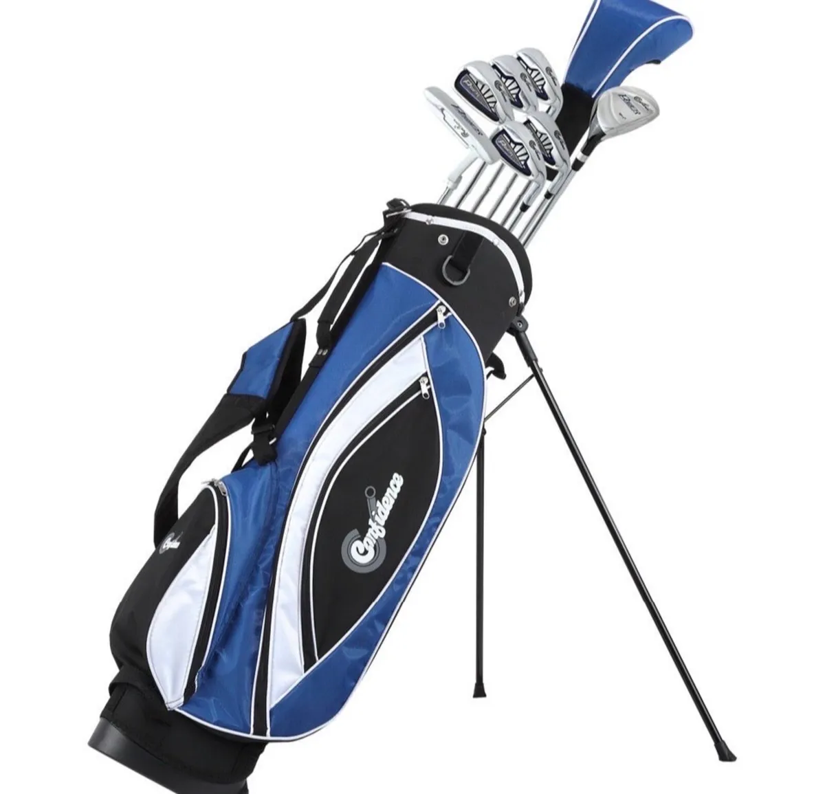 NEW Mens Golf Clubs Set & Bag Confidence V3 - Image 1