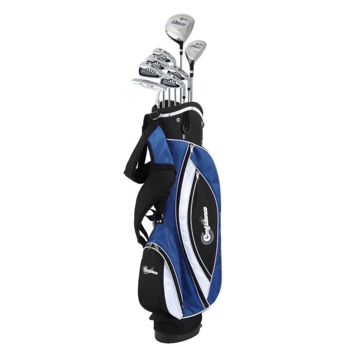 NEW Mens Golf Clubs Set & Bag Confidence V3 - Image 2