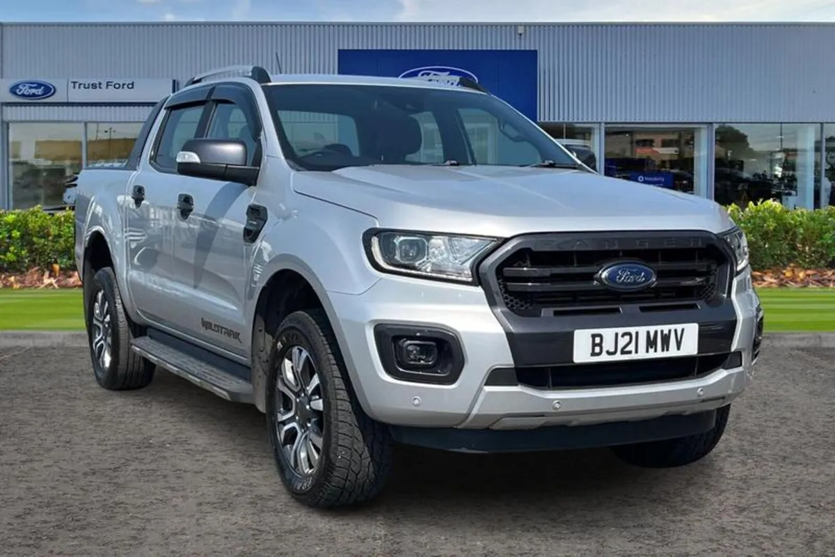 Ford Ranger WILDTRAK - Image 1