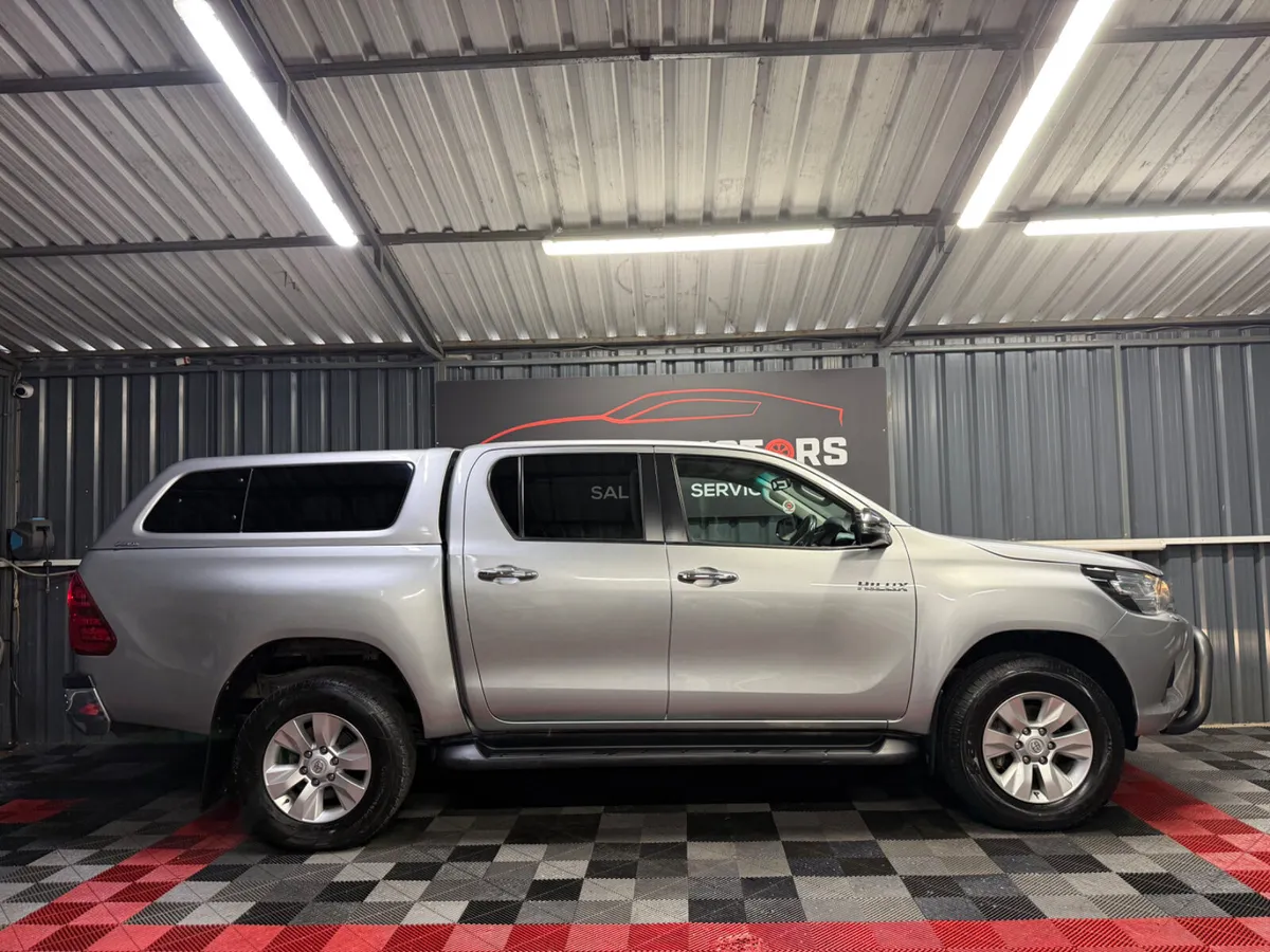 2018 Toyota Hilux 5 Seat N1 Manual - Image 4