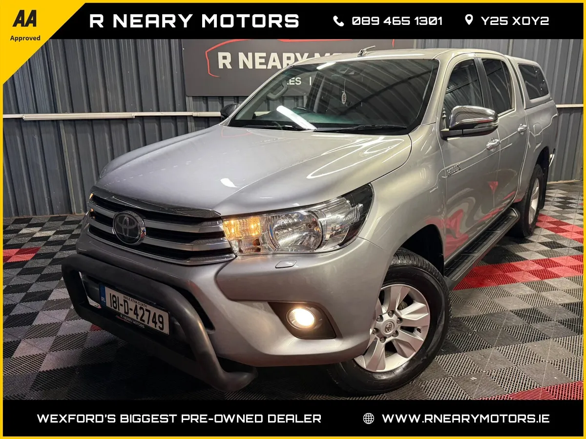 2018 Toyota Hilux 5 Seat N1 Manual - Image 1