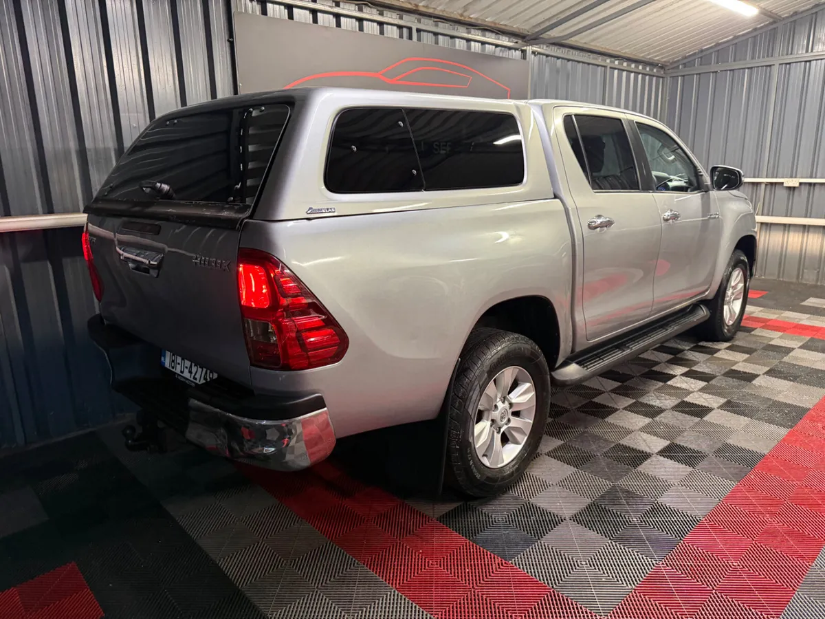 2018 Toyota Hilux 5 Seat N1 Manual - Image 3