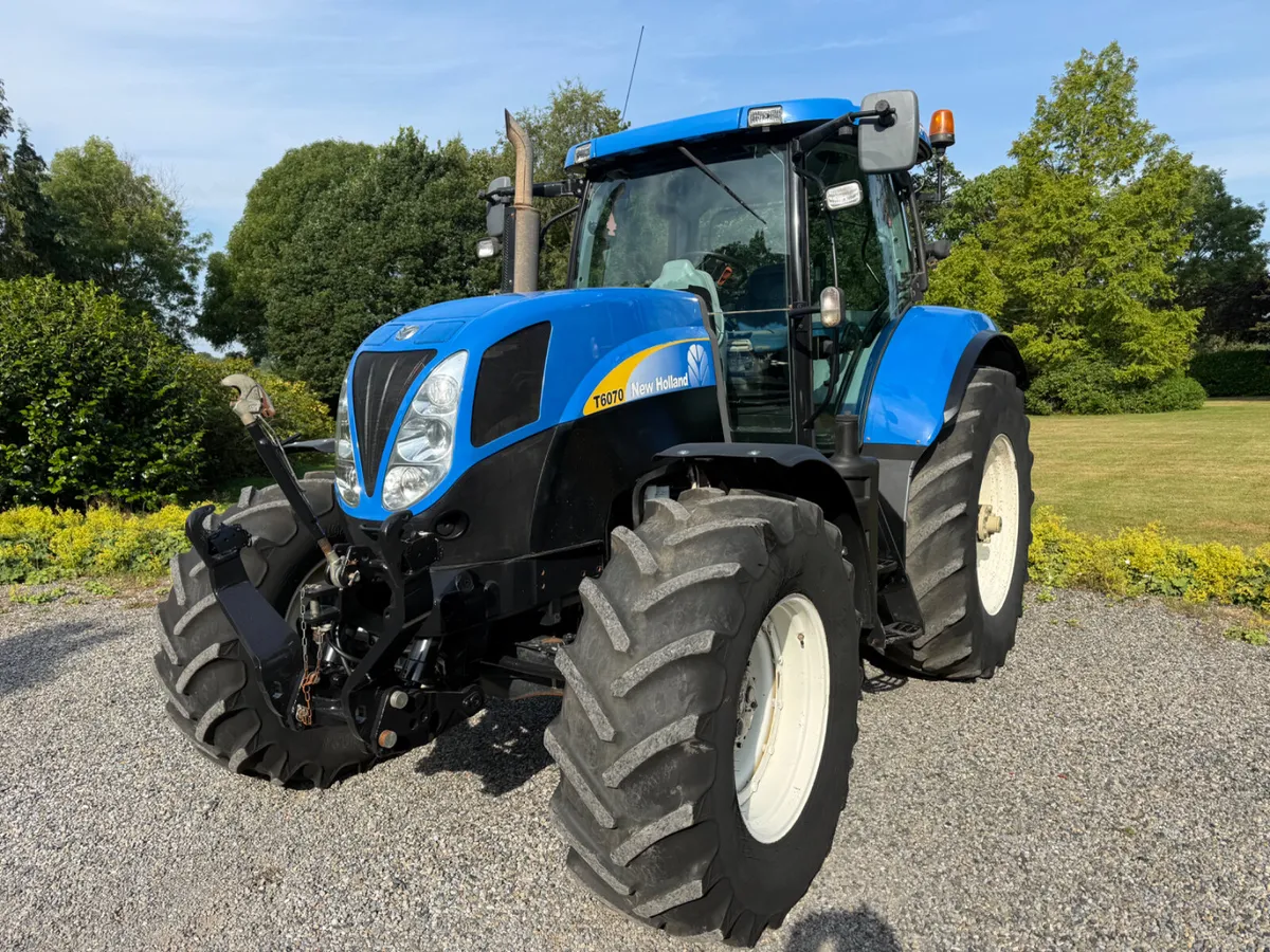 2010 New Holland T6070 RC MINT!!! €47950 Plus Vat - Image 2