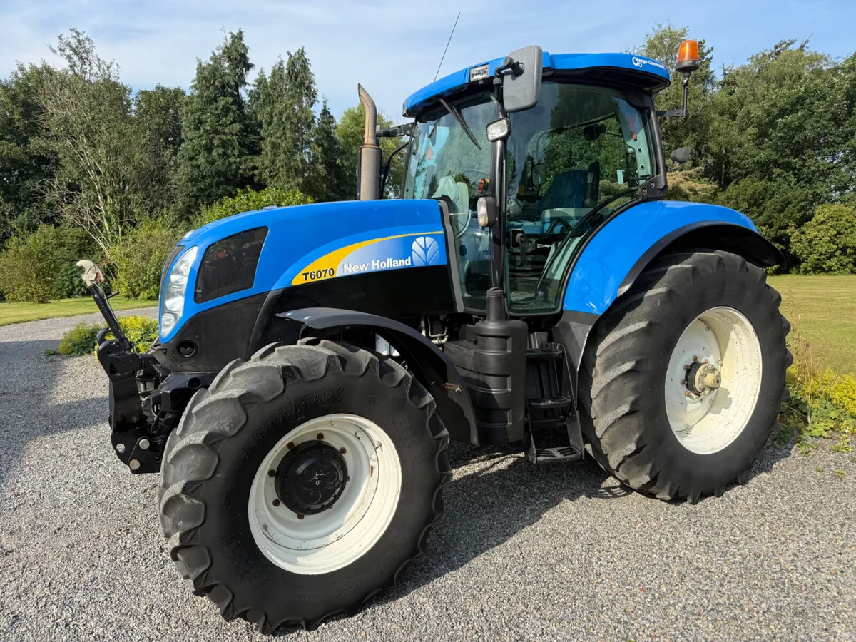 2010 New Holland T6070 RC MINT!!! €47950 Plus Vat - Image 3