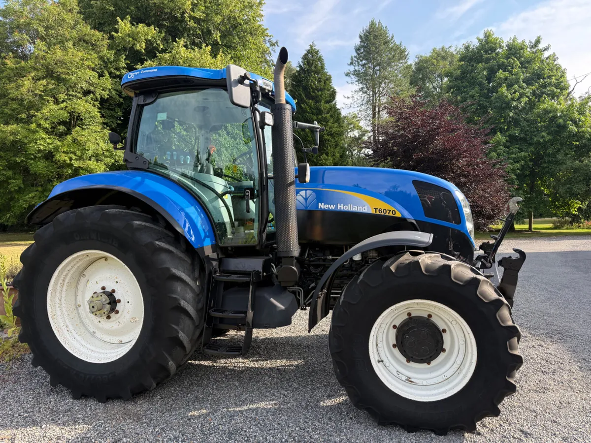 2010 New Holland T6070 RC MINT!!! €47950 Plus Vat - Image 4