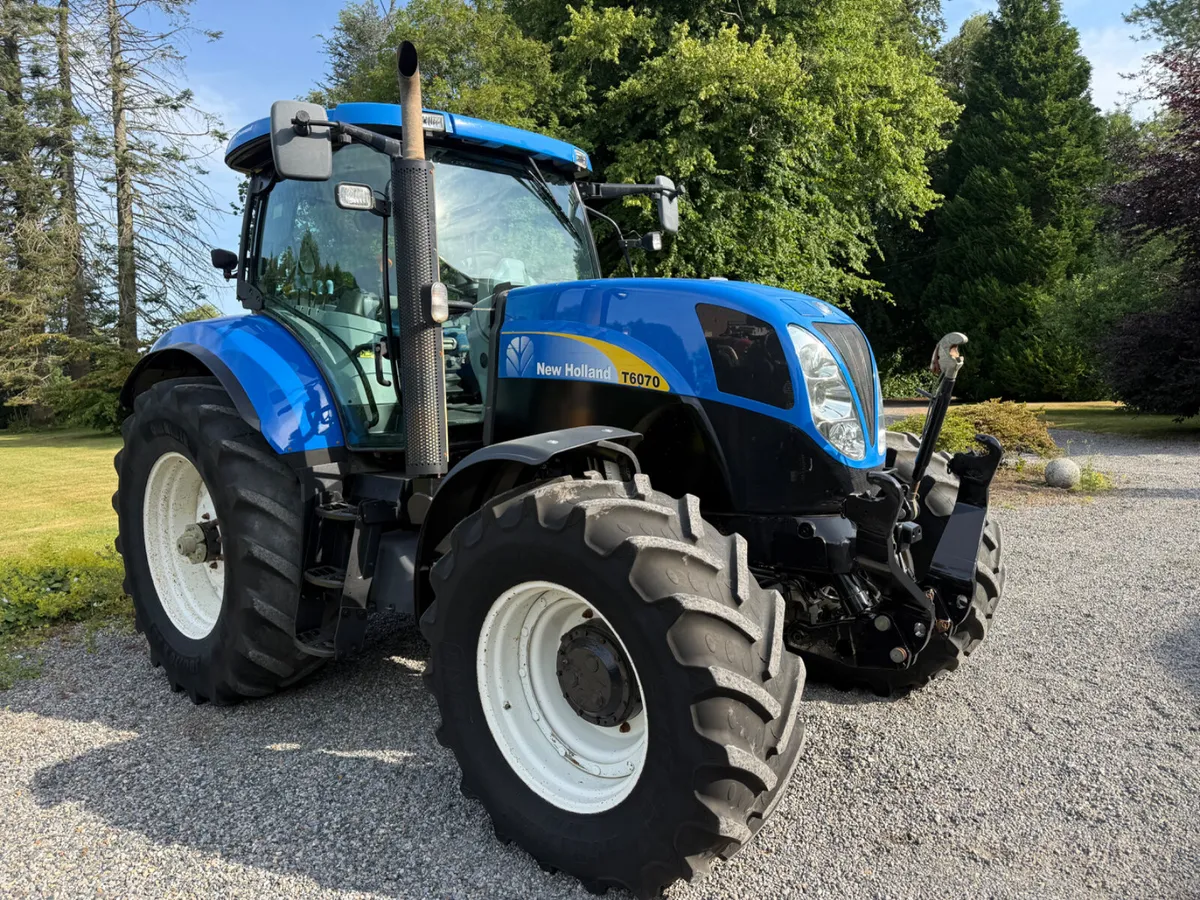 2010 New Holland T6070 RC MINT!!! €47950 Plus Vat - Image 1