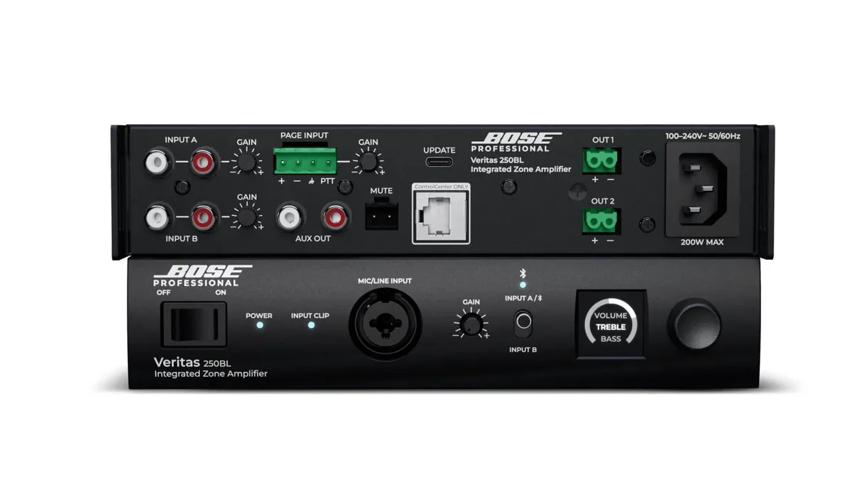 Bose Veritas 250BL amplifier. - Image 1