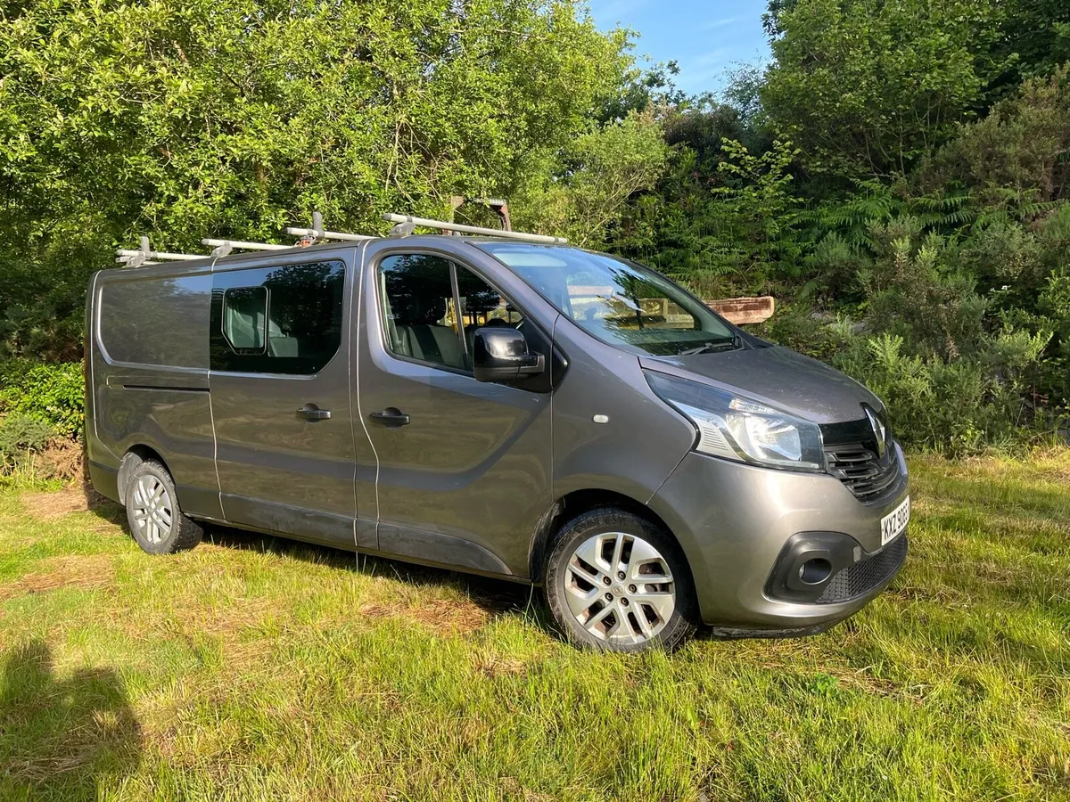Renault trafic 2017 camper project - Image 1
