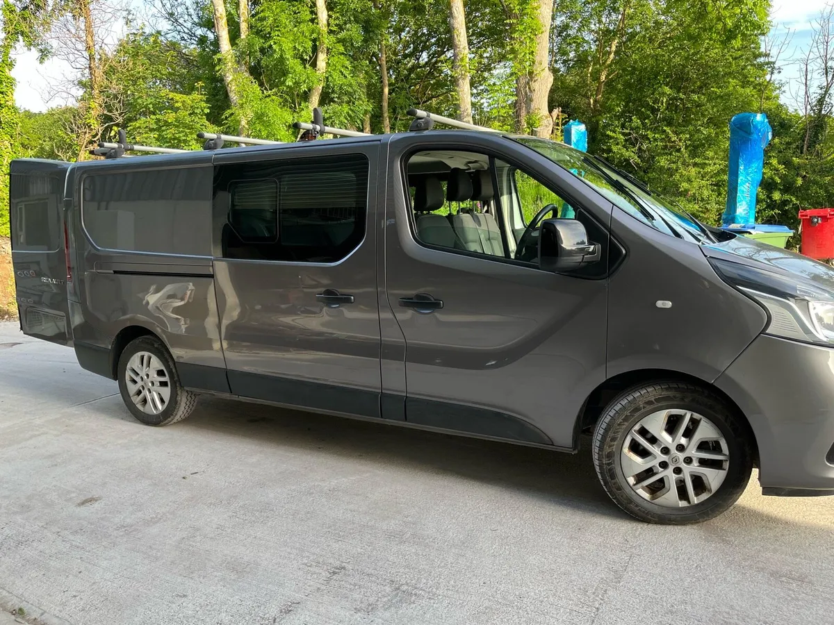 Renault trafic 2017 camper project - Image 2