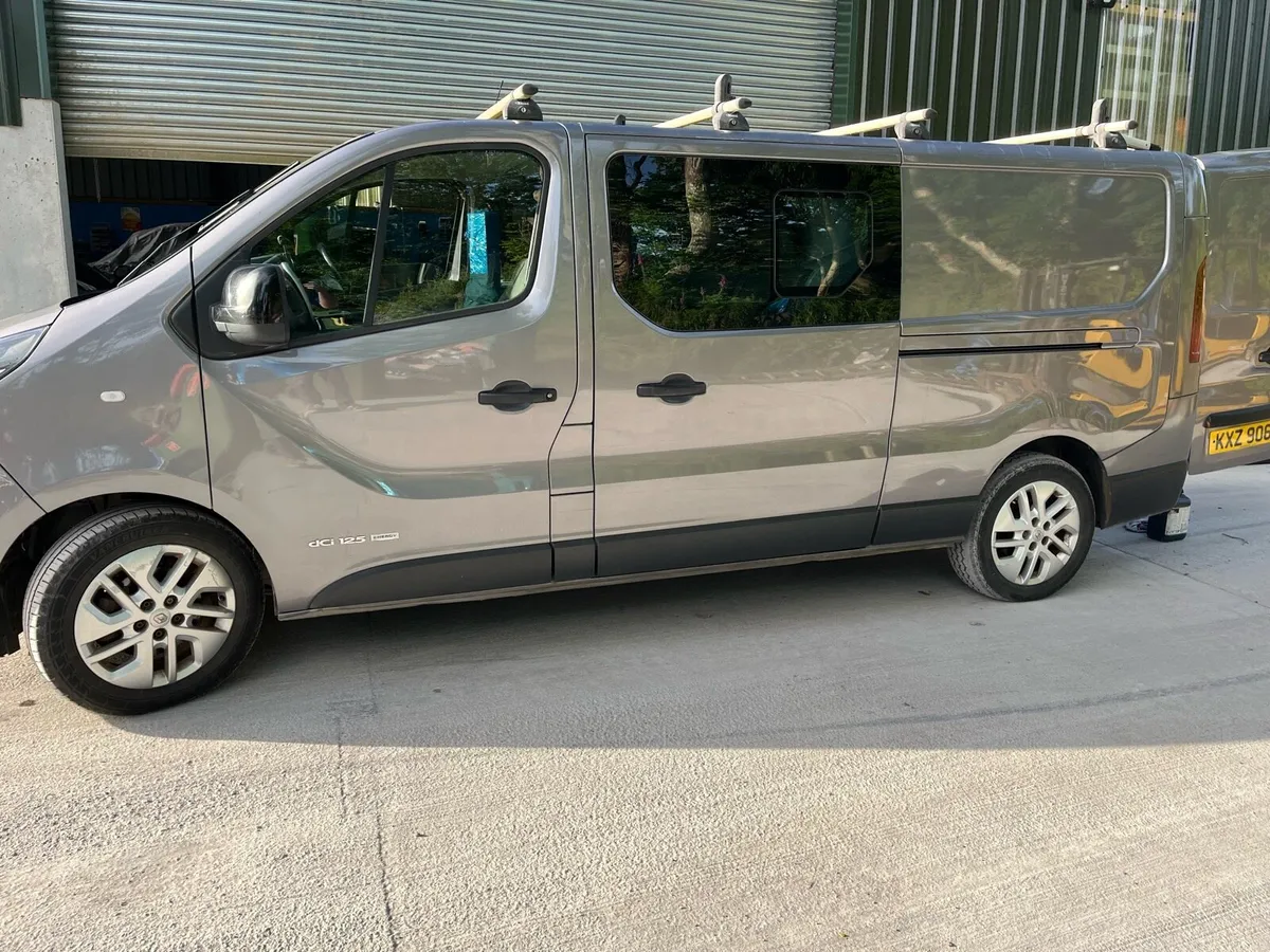 Renault trafic 2017 camper project - Image 3