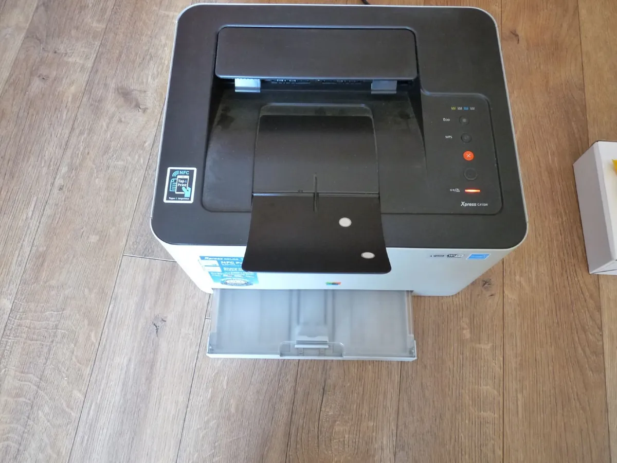 Samsung Colour Laser Printer C410w & Toner - Image 3