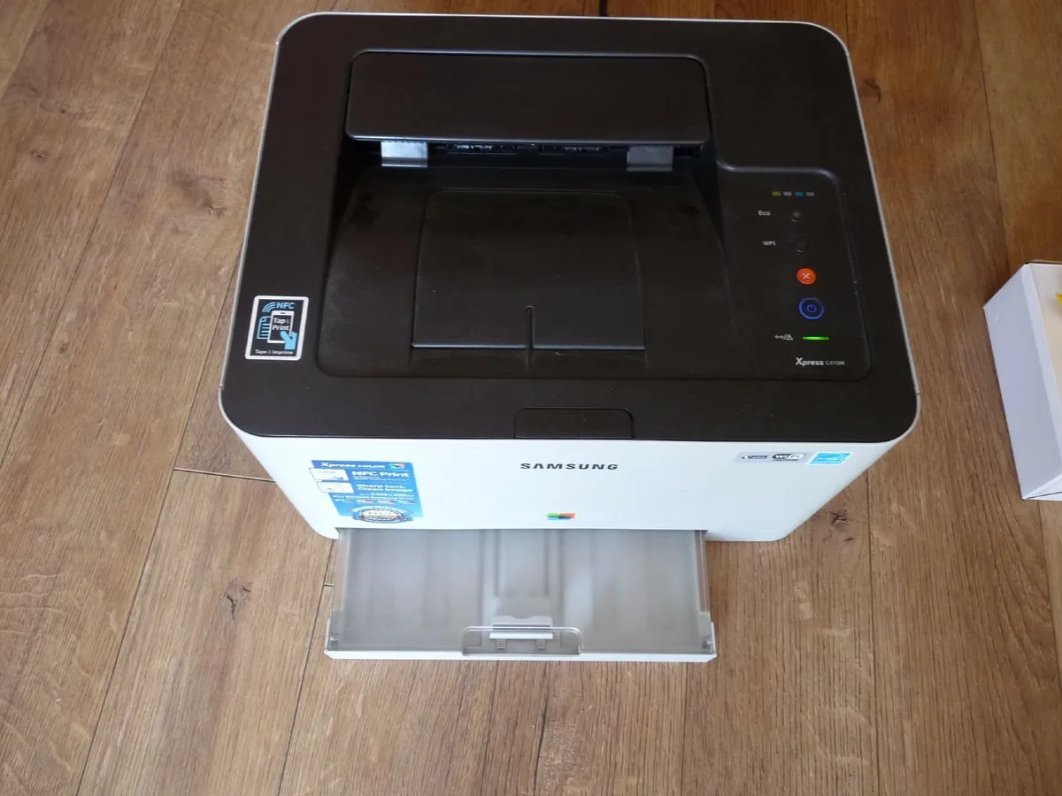 Samsung Colour Laser Printer C410w & Toner - Image 2