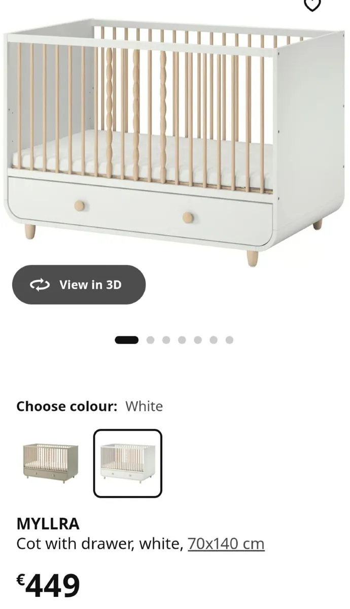 Baby Cotbed - Image 2