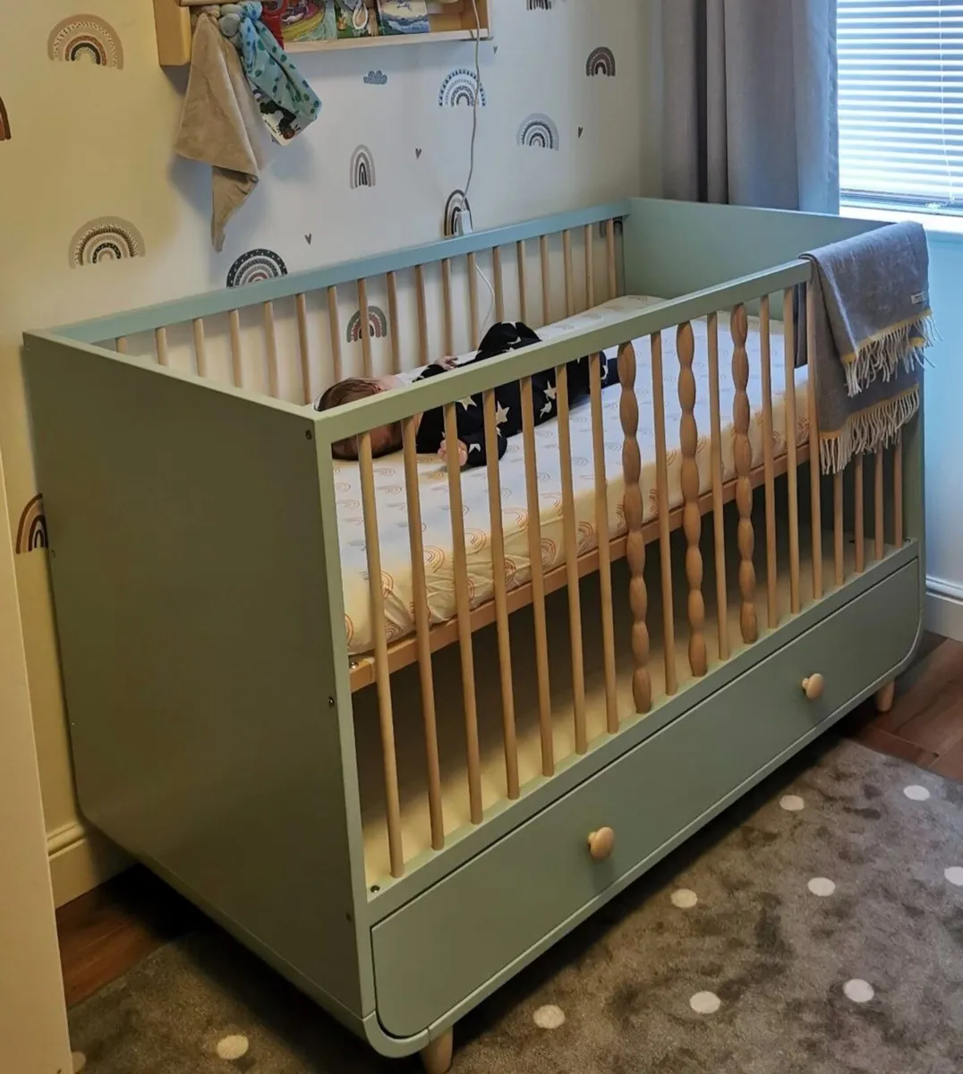 Baby Cotbed - Image 3