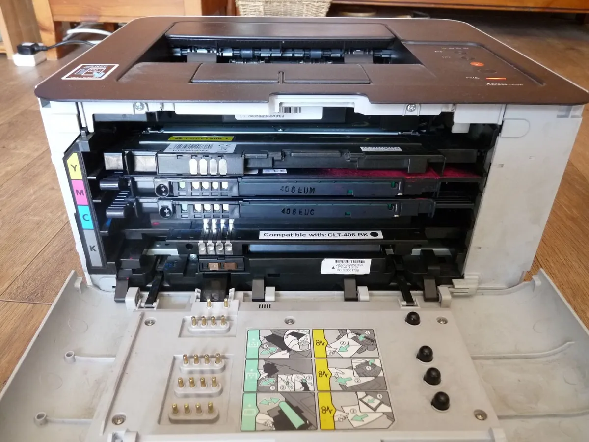 Samsung Colour Laser Printer C410w & Toner - Image 4