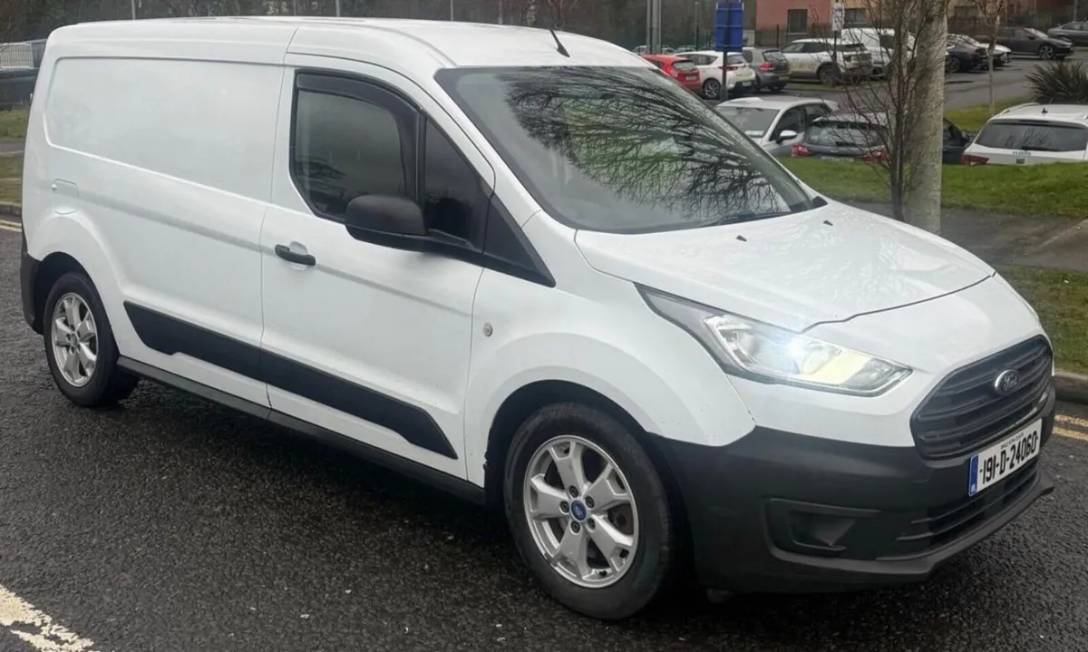 2019 ford transit connect new doe mint - Image 1
