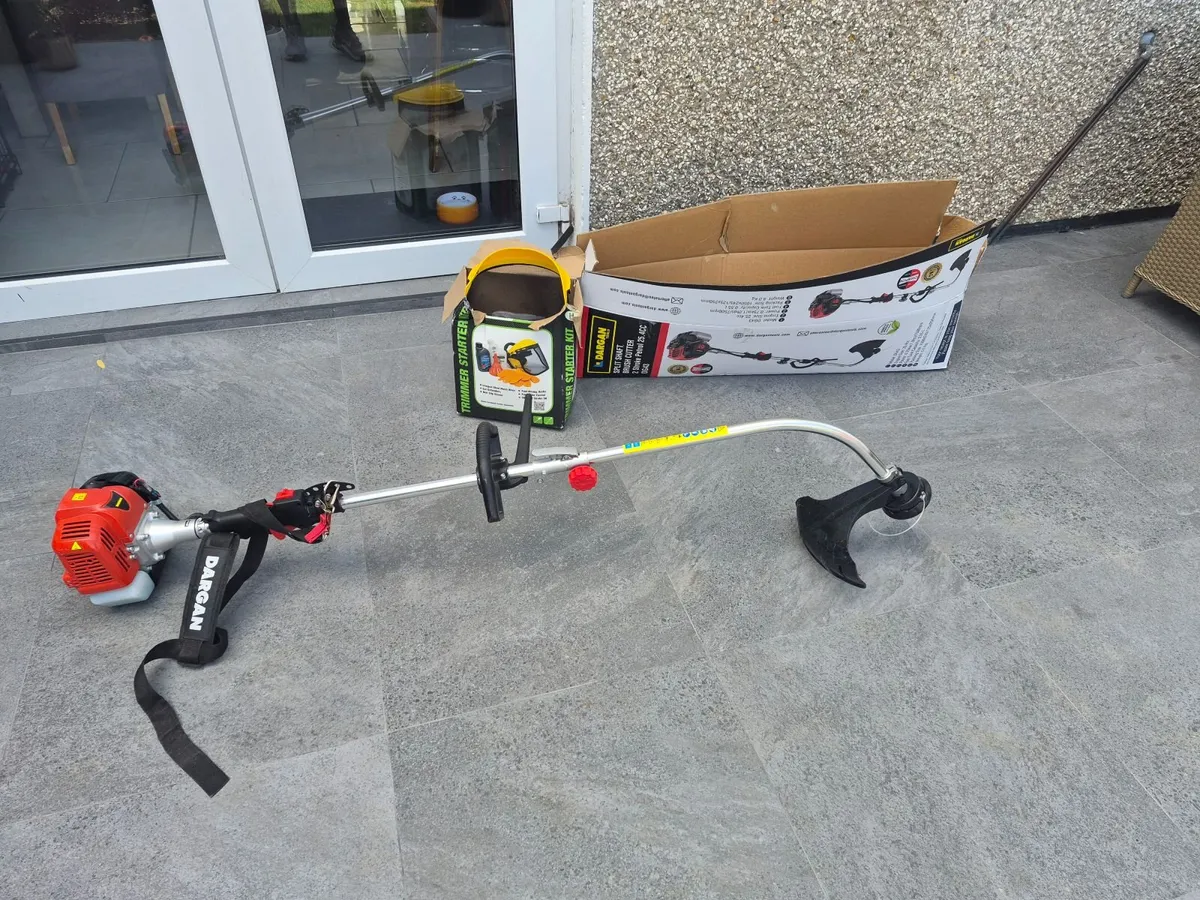 Garden machinery